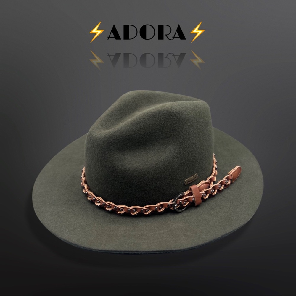 ⚡️ADORA⚡️ Wool Safari Hat